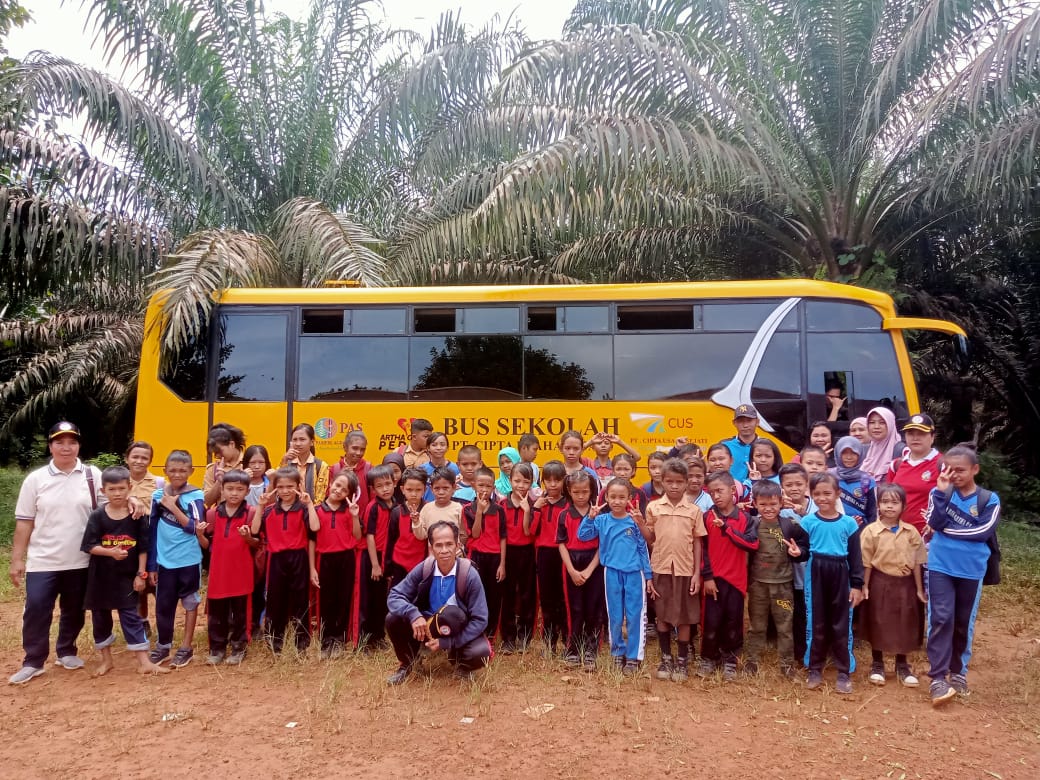 Penyediaan Bus sekolah untuk anak karyawan PT. Cipta Usaha Sejati